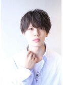 シースルー　ラウンドマッシュ