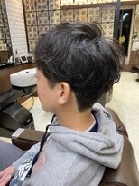 アラカワオム(homme)&nbsp;ニュアンスパーマ/フェザーパーマ/メンズカット/メンズパーマ