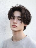 20代30代メンズセンターパート清潔感ビジネス好感度モテ髪
