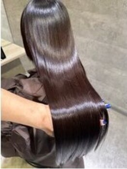 リッパー バイ レイム(Ripper by LAME)の写真/うねり/パヤパヤ/パサつきを最小限のダメージで解消しストレートヘアに◇土台を整え理想のサラ艶髪を実現◎