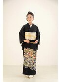 黒留袖レンタル￥55,000 /No.294