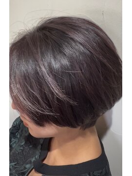 アンツ ヘアーアンドリゾート 辻堂本店(ANT'S Hair and Resort) クールショートボブ