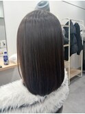 ミディアムストレート