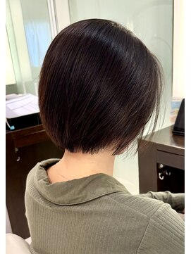 ヘア&エステ ヒロイン 西武池袋店 コンパクトショートボブ