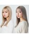 ライフイズ プレジャー 磐田中泉店(Life is… PLEASURE)の写真/髪のダメージを気にしていた方にお勧め☆ダメージを最小限に抑え、ツヤ感UPで透明感のあるカラーを実現♪