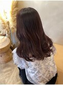 ◎韓国ヘアー顔周りレイヤーおくれミディアム毛前髪名古屋/名駅