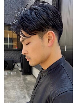 トルネード(TORNADO) 外国人武ワイルドツーブロックショート　n7.5.12