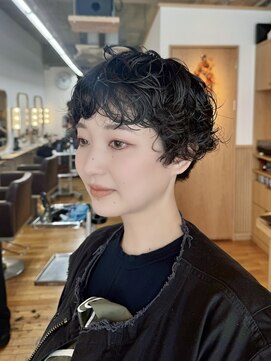 ロジエ(ROSIER) マッシュパーマ