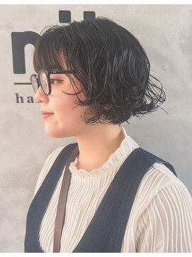 ニイ(nii.) ボブパーマ