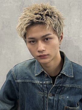 ラベル 渋谷(LAVEL) スパイキーショート