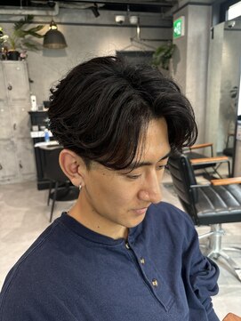 ネクストネオ 静岡(NEXT NEO) フェザーパーマ/フェザーショート/フェザー/メンズ