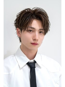 オーシャントーキョー 渋谷神南(OCEAN TOKYO) フェザーツーブロック人気ショート