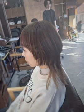 ロルド シェリ(Rold Cheri) 【山本智文】インナーカラーウルフ