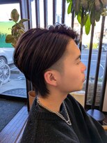 ヘアメイク カシータ(hair make Casita)&nbsp;韓国風メンズstyle