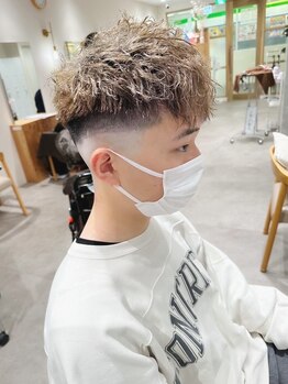 チェレ 新金岡店(Chere)の写真/【メンズ特化/新金岡】カットが違うだけでここまで違う!?一度味わうとやみつき間違いなしのカット技術。