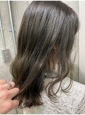 【ブルベ夏】20代30代40代似合わせアッシュグレー＊