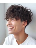 ベリーショート【五香#メンズカット#＜理容室＞#ブリーチ#眉毛】