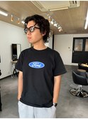 サーフカール/ニュアンスパーマ/メンズボブ/メンズサロン