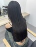 【学割U24】 髪質改善ストレート+髪質改善トリートメント　27,000→18,000