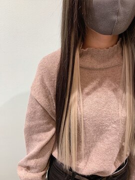 カルフール ロハス 草加東口店(Carrefour LOHAS) 人毛エクステ・髪質改善・ハイトーン・韓国風デザイン・美髪ケア