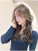 小顔顔周りレイヤー