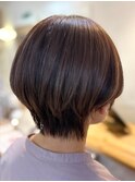 ノンダメージカラーで艶々ハイトーン
