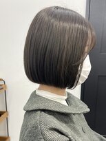 ネオリーブ クーロ(Neolive curro) 小顔タッセルボブ×酸性ストレート 縮毛矯正/髪質改善/横浜