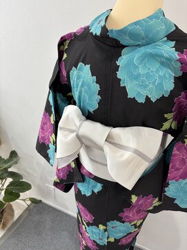 ツムギ(tsumugi) 浴衣のお着付け