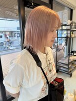 ハート(HART)&nbsp;white pink×Bob