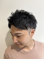 グラフ 立川(Graph.)&nbsp;スパイキーショートツーブロックメンズカット
