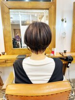 ニューラインギンザ(New-Line 銀座)&nbsp;ミセス丸みショート(金子涼)