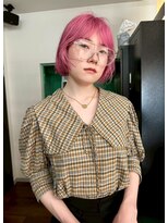 パレット 難波(Palette)&nbsp;ミニボブウルフカットショートウルフレイヤーカット