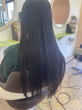 イチ(ICHI) スーパーロング　縮毛矯正＆プラチナムトリートメント