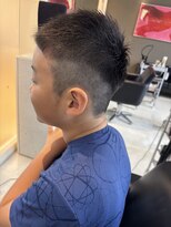 シャンプーボーイエイムス(SHAMPOO BOY aims) 男の子刈り上げショート