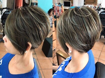 ヘアーアンドネイルサロンブルー(hair & nail salon BLUE)の写真