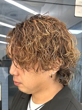 ウィル バイ ブラウン(Vir by Brown) サーフカール/波巻きスパイラル/スパイラルパーマ