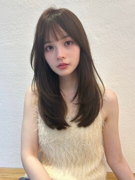 ユーフォリア 青山(Euphoria) まろやかブラウンカラー&大人レイヤー