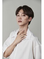 ロンドオム 池袋(Lond Homme)&nbsp;men's/メンズ/ブルーブラック/フェザーパーマ/サーフカール/池袋