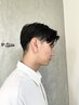 【LiSA限定！24歳以下新規メンズカット】新規男性限定/3300円