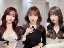 最旬トレンド韓国ヘアからデザインカラーまでSNS映えるスタイルを手に入れるならLiberte渋谷へ♪