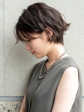 スリーランドメゾン 鶴見区横堤(THREELAND maison)&nbsp;<12>ショート♪髪質改善・ブリーチ・メンズカット・学割も人気