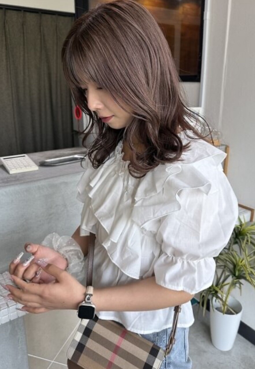【何度でも使える】カット+カラー+トリートメント \13200→