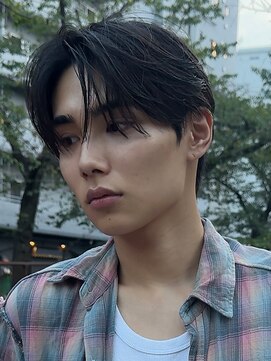 メンズラピス 栄店(Men's Lapis) シースルーコンマナチュラルダウンパーマ