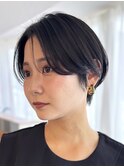 ショートヘアショートカットコンパクトショートくびれショート