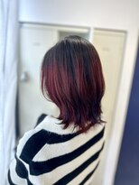 シアート(SHEART)&nbsp;ワインレッドが可愛いデザインカラー