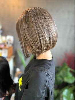 コル(cor)の写真/マンツーマン施術×リラックスした空間で、あなただけの似合わせショートに♪理想のスタイルを実現します☆