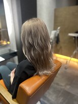 リッシュ(RISH)&nbsp;ホワイトベージュ/ハイトーンカラー