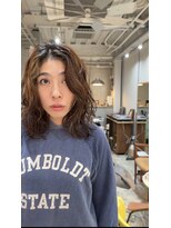 ディペ(Dipe)&nbsp;ぬけ感ミディアムパーマ