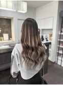 プルシールエクステハイライト高知美容院