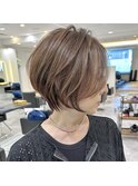 30代40代50代前髪ありor前髪なし銀座髪型　松